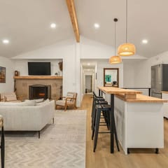 The Hidden Lodge| Designer Cabin | Hot Tub | Views