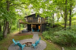 The Hidden Lodge| Designer Cabin | Hot Tub | Views - Image 2